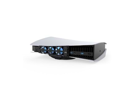 HEPU TP5-1523E PS5 Soğutma Fanı – Yüksek Hava Akışı + Sessiz Fan + LED Işıklı