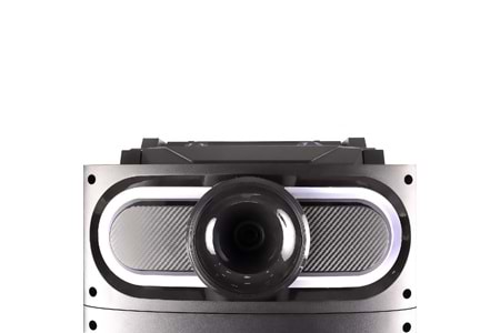 HEPU HP-918 Partybox Bluetooth Hoparlör – 10” Woofer x3, 80W Güç, RGB Işık Efektleri, 2 Kablosuz Mikrofon + Kumanda
