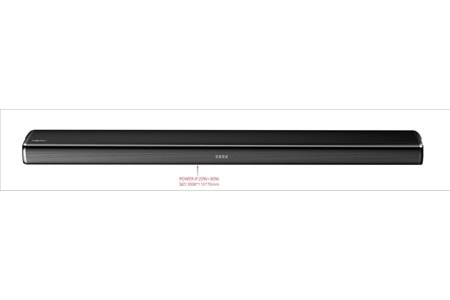 HEPU HP-TV06 – 180W Soundbar + Subwoofer Ses Sistemi (80W Soundbar + 100W Subwoofer)