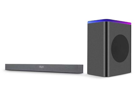 HEPU HP-TV06 – 180W Soundbar + Subwoofer Ses Sistemi (80W Soundbar + 100W Subwoofer)