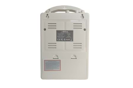 HEPU HP-M004 – 60W Şarjlı Mevlüt Anfi Seti (Kablosuz + Kablolu Mikrofonlu)