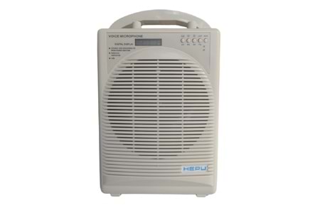 HEPU HP-M004 – 60W Şarjlı Mevlüt Anfi Seti (Kablosuz + Kablolu Mikrofonlu)