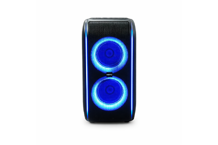 HEPU HP-978 Titan Series Taşınabilir Hoparlör – 2×6” Hoparlör, 30W RMS, RGB Işık, 1 Kablosuz Mikrofon + Kumanda