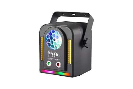 HEPU FB-1100 – Uzaktan Kumandalı RGB Disko Topu Işık Efekti