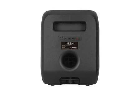HEPU HP-988 Titan Series Taşınabilir Bluetooth Hoparlör – 8” Hoparlör, RMS 30W, Extra Bass, TWS Destekli