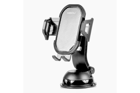 HEPU HP-A05 Araç İçi Telefon Tutucu – Vakumlu, Ayarlanabilir, Güçlü Sabitleme