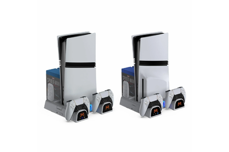 HEPU TP5-1511 Çok Fonksiyonlu Soğutmalı Şarj Standı – PS5 Uyumlu