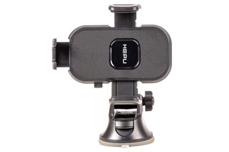 HEPU HP-A01 Araç Içi Uzayan Ayarlanabilir Telefon Tutucu Cam Ve Torpido Için