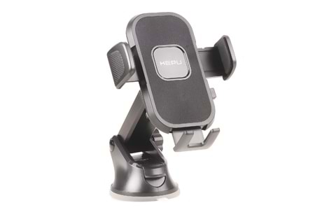 HEPU HP-A01 Araç Içi Uzayan Ayarlanabilir Telefon Tutucu Cam Ve Torpido Için