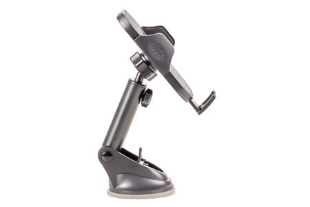 HEPU HP-A11 Cam Tipi Araç Telefon Tutucu – Güçlü Vantuzlu, Ayarlanabilir, Kompakt Tasarım