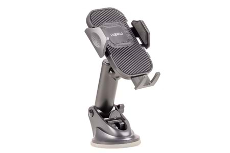 HEPU HP-A11 Cam Tipi Araç Telefon Tutucu – Güçlü Vantuzlu, Ayarlanabilir, Kompakt Tasarım