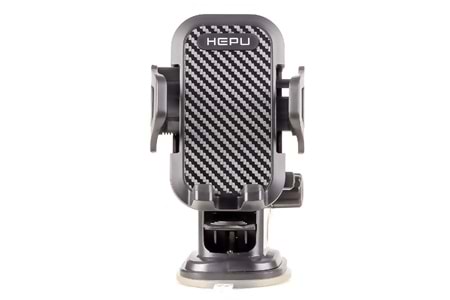 HEPU HP-A15 Araç İçi Telefon Tutucu – Uzun Kollu, Güçlü Vantuzlu, Ayarlanabilir Tasarım
