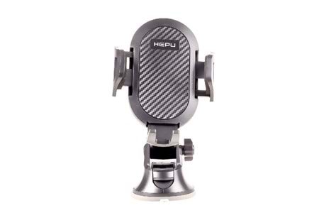 HEPU HP-A20 Araç İçi Telefon Tutucu – Uzun Kollu, Güçlü Vantuzlu, Ayarlanabilir Tasarım