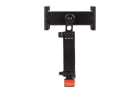 HEPU HP-A28 Koltuk Arkası Telefon & Tablet Tutucu – Ayarlanabilir Kol + 360° Dönebilir Başlık