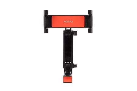 HEPU HP-A28 Koltuk Arkası Telefon & Tablet Tutucu – Ayarlanabilir Kol + 360° Dönebilir Başlık