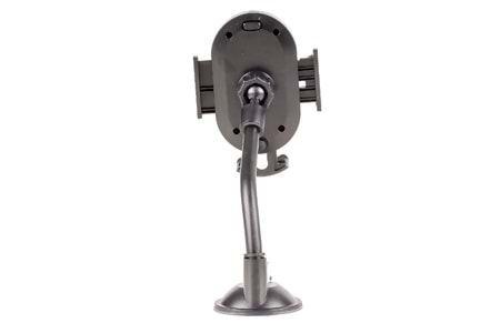 HEPU HP-A12 Uzun Kollu Araç İçi Telefon Tutucu – Güçlü Vantuzlu, Ayarlanabilir Esnek Kol