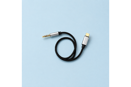 HEPU HP-20 AUX Kablosu Type-C Jack Çevirici