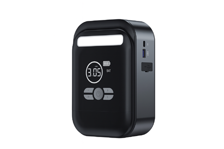 HEPU HP-M02 Çok Fonksiyonlu Jump Starter – 10000mAh, Dijital Ekran, Powerbank + Fener