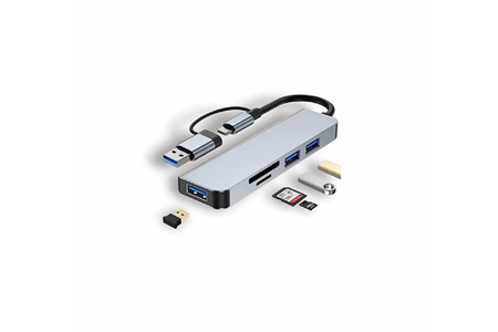 HEPU USB HUB HP B07 1 to 5