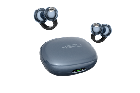 HEPU AB01S Kablosuz Bluetooth Kulaklık – HD Ses 6.0 Bluetooth Teknolojisi