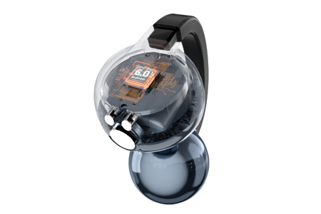 HEPU AB01S Kablosuz Bluetooth Kulaklık – HD Ses 6.0 Bluetooth Teknolojisi