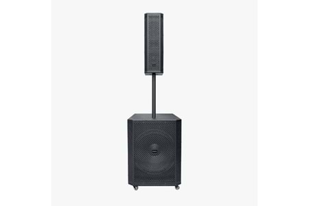 HEPU HP-992 Profesyonel Taşınabilir Ses Sistemi – 15” Subwoofer, 550W Güç, Kablosuz Mikrofonlu