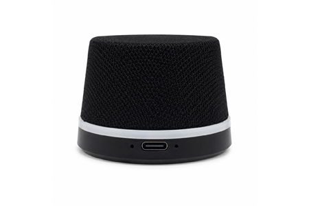 HEPU HP-MS01 Siyah Armor Manyetik Bluetooth Hoparlör – 5W Ses Çıkışı, Bluetooth 5.3, TWS Destekli