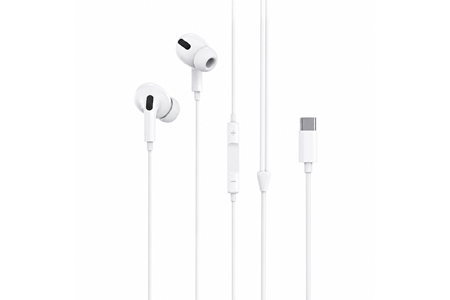 HEPU HP-TK01 Titan Series Type-C Kablolu Kulak İçi Kulaklık – Stereo Ses, Mikrofonlu