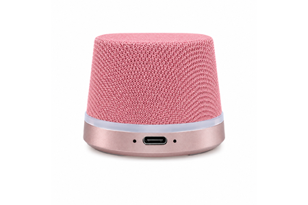 HEPU HP-MS01 Pembe Armor Manyetik Bluetooth Hoparlör – 5W Ses Çıkışı, Bluetooth 5.3, TWS Destekli