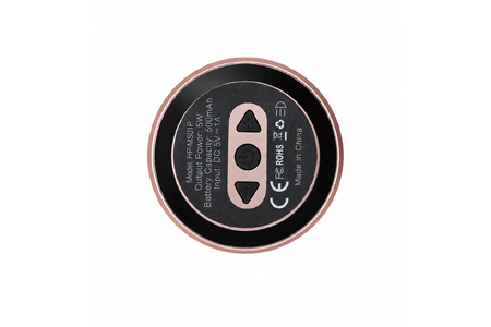 HEPU HP-MS01 Pembe Armor Manyetik Bluetooth Hoparlör – 5W Ses Çıkışı, Bluetooth 5.3, TWS Destekli