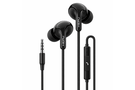 HEPU HP-TK07 Titan Series 3.5 mm Kablolu Kulaklık – Mikrofonlu, Stereo Ses