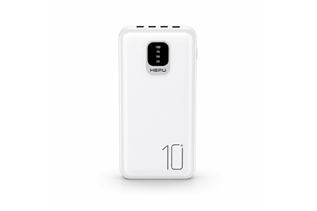 HEPU HP-TP01 Titan Series Powerbank – 10.000 mAh, Dahili Çoklu Kablolu, Hızlı Şarj Destekli