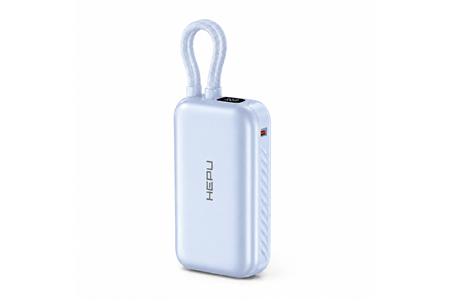 HEPU HP-AP01 Armor Powerbank – 10.000 mAh, Kendinden Kablolu Hızlı Şarj Destekli