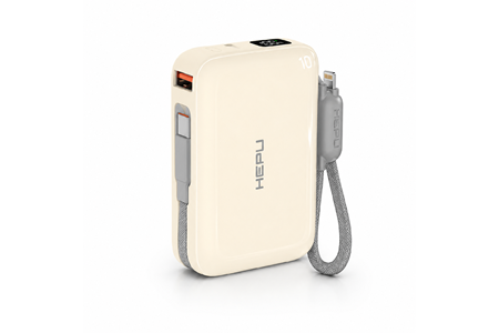 HEPU HP-AP03Y Armor Powerbank – 10.000 mAh, Type-C, Lightning ve USB-A Çıkışlı, Hızlı Şarj Destekli