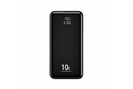 HEPU HP-AP08 Armor Powerbank – 10.000 mAh, Entegre Çoklu Kablolu, Dijital Göstergeli, Hızlı Şarj Destekli