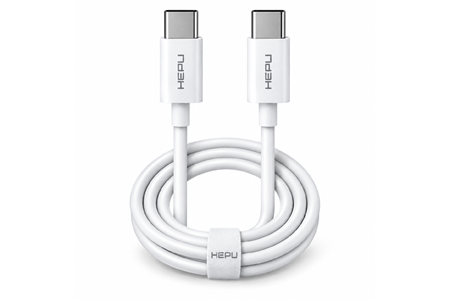 HEPU HP-AD04 60W Araç Şarj Cihazı – 2 Port, Hızlı Şarj, Type-C to Type-C Kablo Dahil