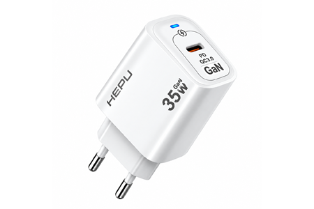 HEPU HP-AC05 35W GaN PD Şarj Adaptörü – Hızlı Şarj