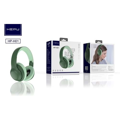 HEPU BLUETOOTH KULAKLIK HP-H01