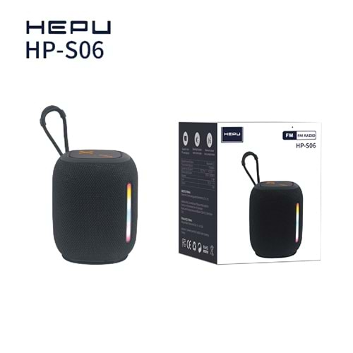 HEPU MÜZİK ÇALAR S-06