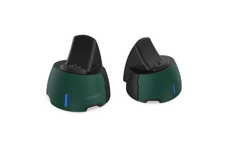 HEPU TP5-3510 PS5 Tekli Gamepad Şarj Standı – Hızlı Şarj + LED Göstergeli + Edge Uyumu