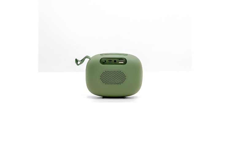 HEPU HP-S08 Taşınabilir Şarjlı Bluetooth Hoparlör Rgb TWS