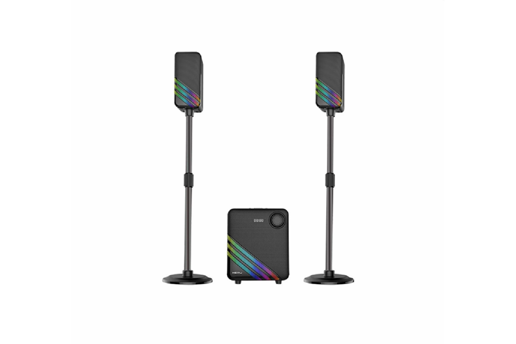 HEPU HP-TV02 2+1 Ev Sinema Sistemi – Bluetooth + USB + SD Kart + AUX + Kumandalı