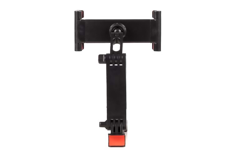 HEPU HP-A28 Koltuk Arkası Telefon & Tablet Tutucu – Ayarlanabilir Kol + 360° Dönebilir Başlık