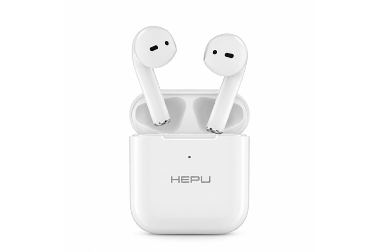 HEPU HP-650 Bluetooth Kablosuz Kulaklık – Klasik Tasarım, V5.3 Hızlı Bağlantı, Şarj Kutulu + Kılıf Hediyeli