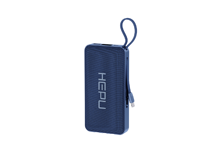 HEPU HP-267 30.000 mAh Kendinden Kablolu Powerbank – 22.5W Hızlı Şarj + LED Göstergeli 1 to 6 Çoklu Çıkışlı