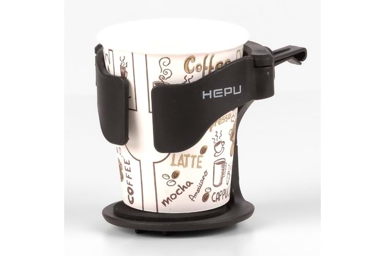 HEPU HP-78 Oto Araç Içi Bardak Tutucu Çok Fonksiyonlu Içecek Tutacağı/bardaklık