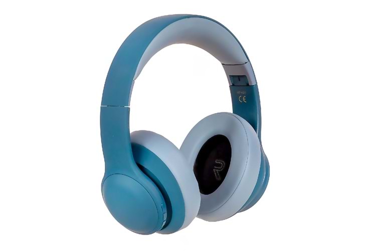 HEPU HP-H01 Kablosuz Kulak Üstü Bluetooth Kulaklık – Süper Bass + Yumuşak Yastık + Uzun Pil Ömrü