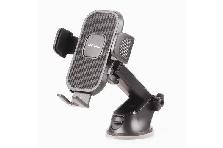 HEPU HP-A01 Araç Içi Uzayan Ayarlanabilir Telefon Tutucu Cam Ve Torpido Için