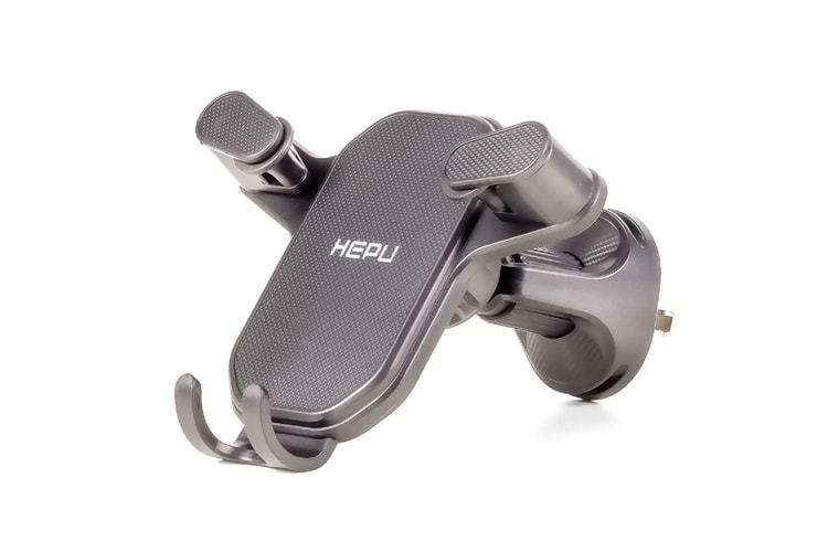 HEPU HP-A13 Havalandırma Tipi Araç Telefon Tutucu – Otomatik Sıkıştırmalı, Kompakt Tasarım