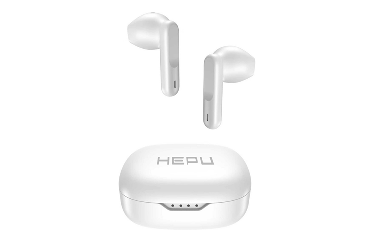HEPU HP-AB02 Kablosuz Bluetooth Kulaklık – HD Ses, Smart Touch, Bluetooth 6.0